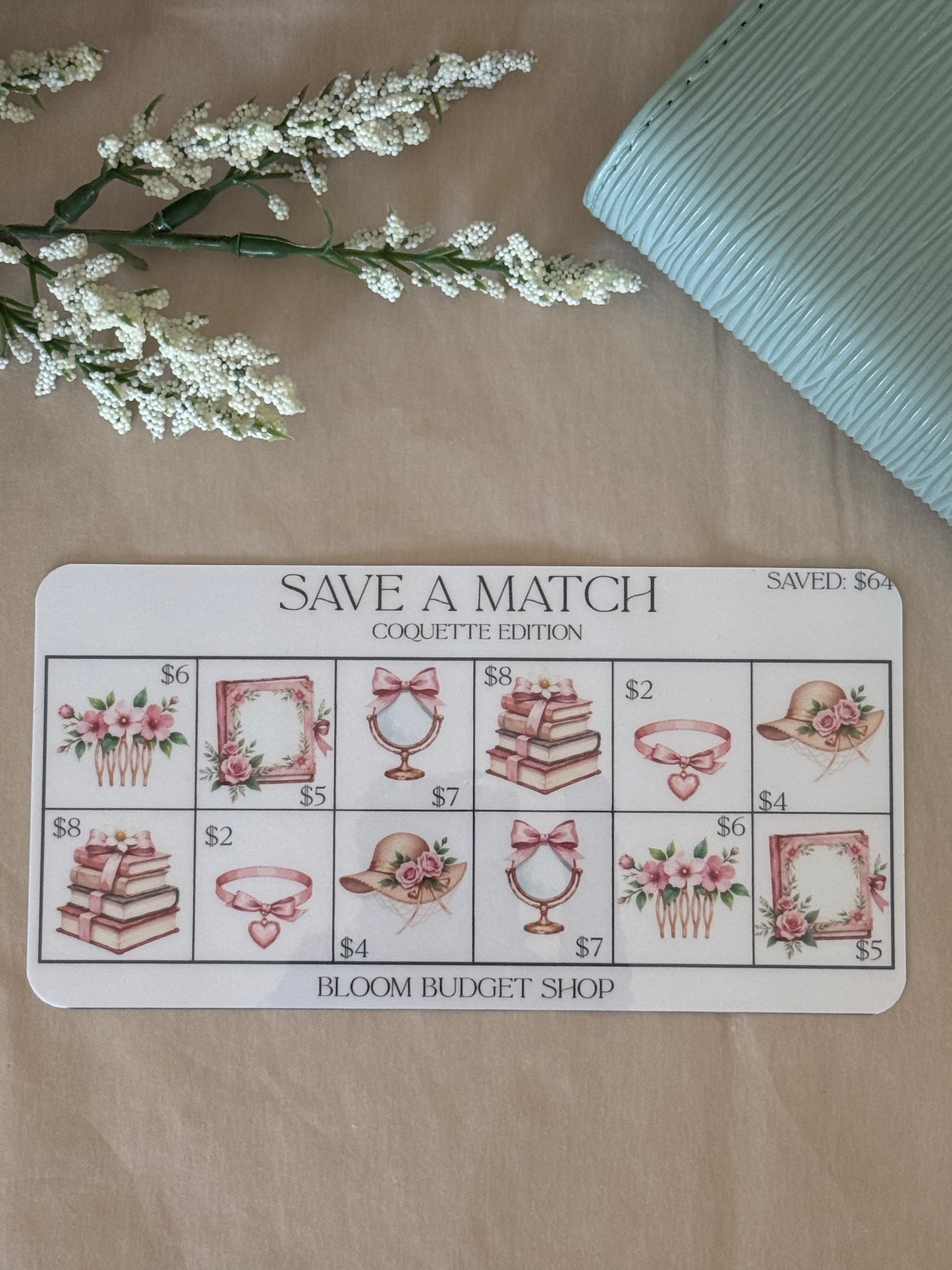 Save a Match Savings Challenge