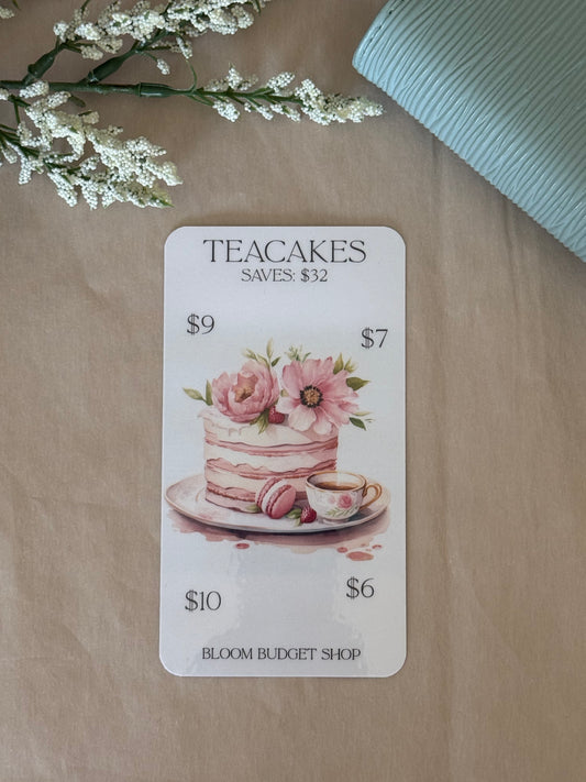 Teacakes Savings Challenge