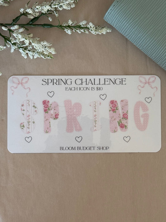 Seasonal Savings Challenges