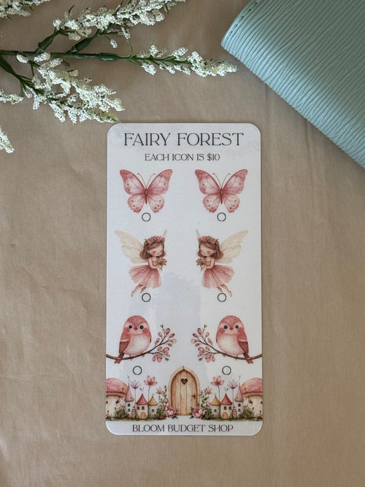 Fairy Forest Savings Challenge