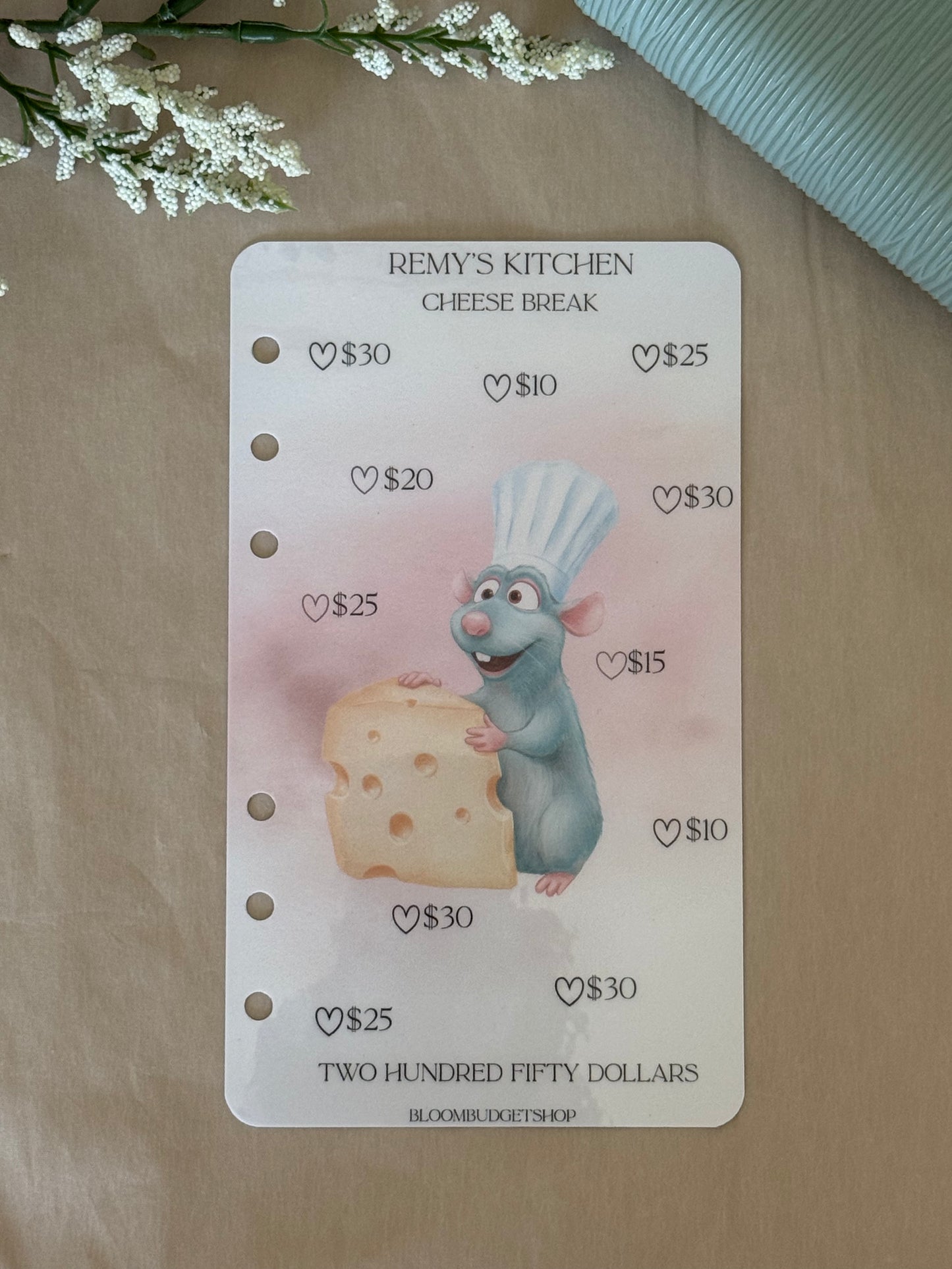 Remy's Kitchen - Savings Challenge