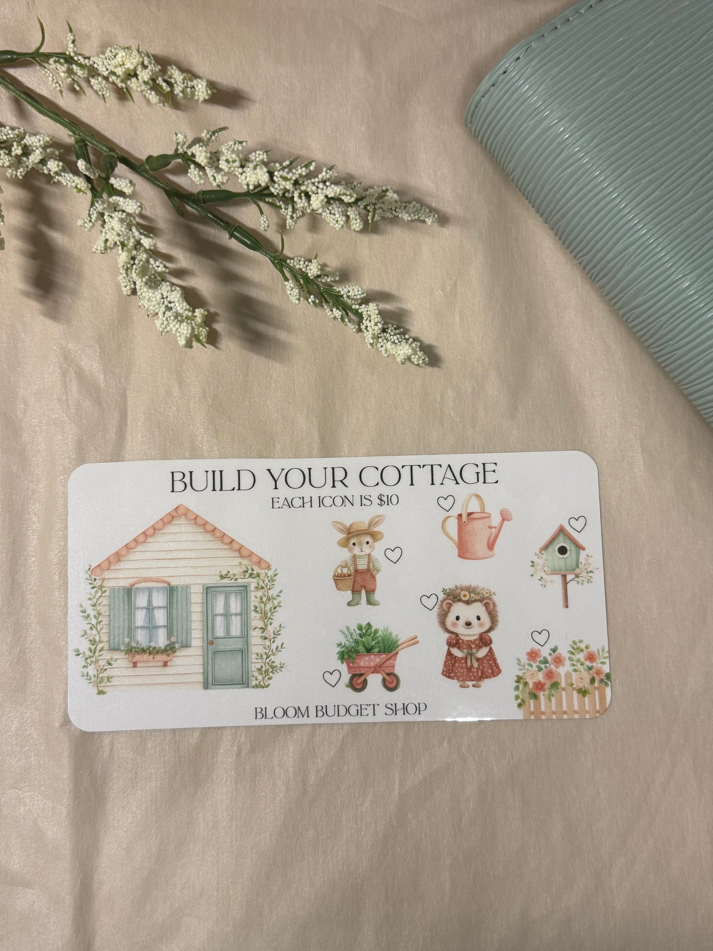 Build your Cottage Savings Challenge