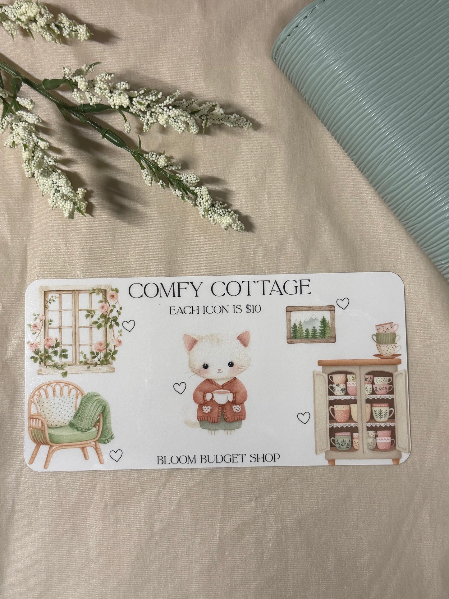 Comfy Cottage Savings Challenge