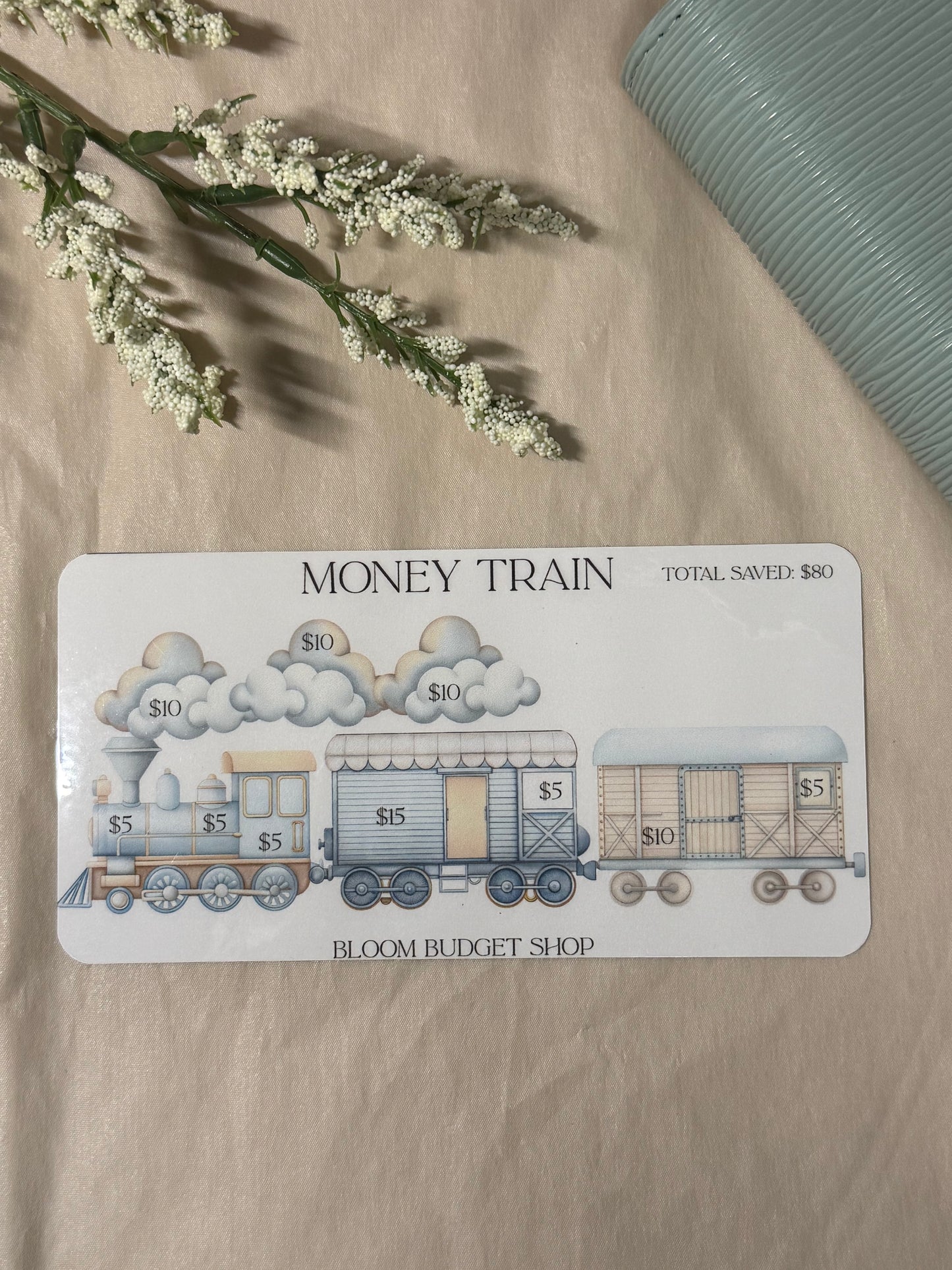 Money Train Savings Challenge