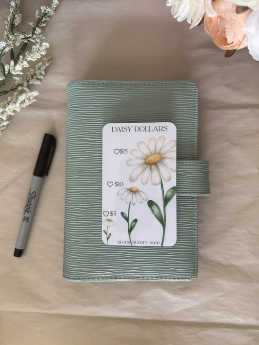 Daisy Dollars Savings Challenge
