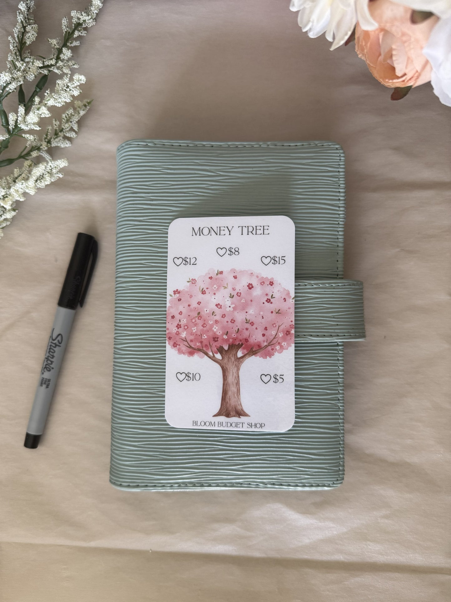 Money Trees Savings Challenge