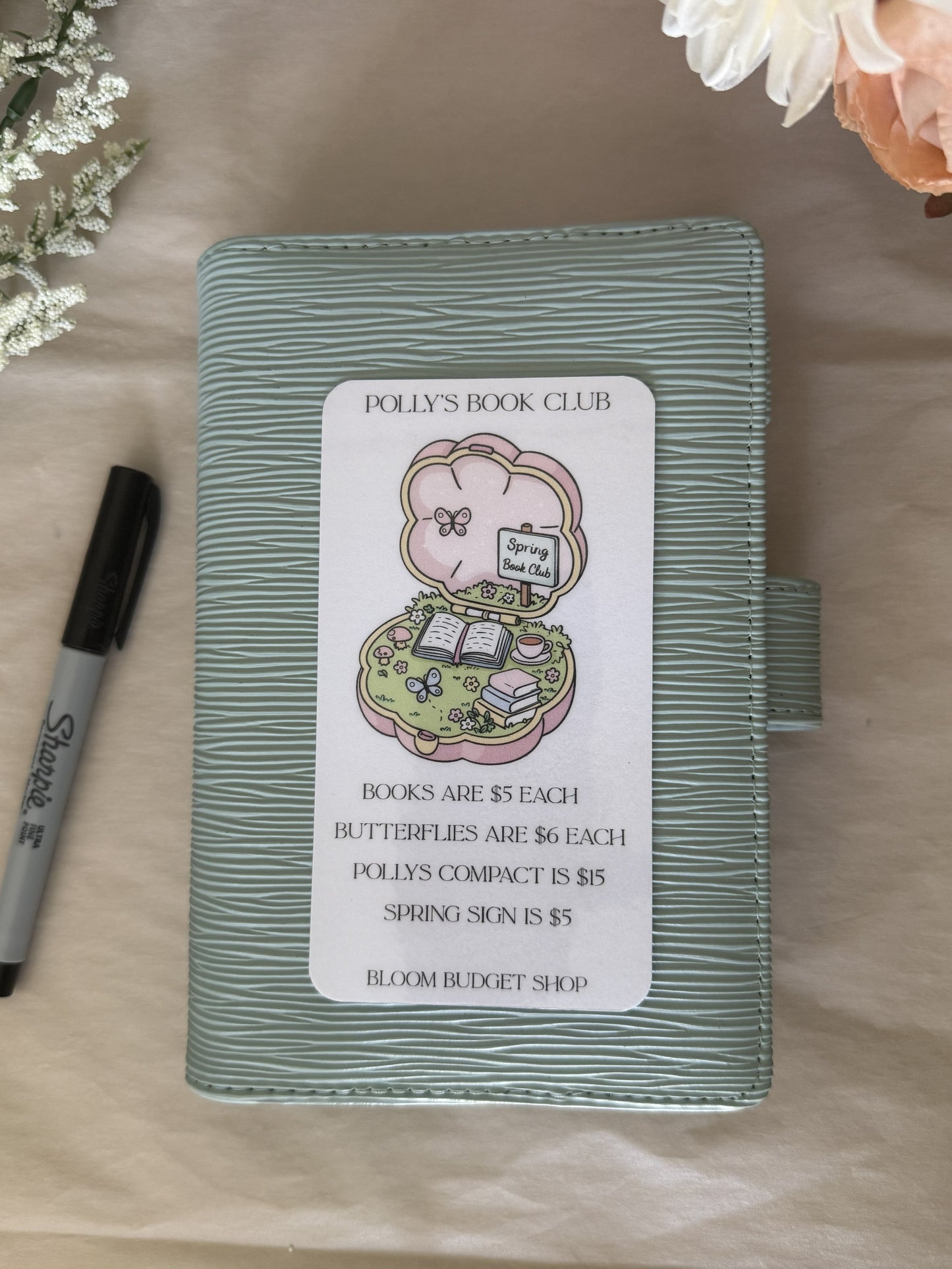 Polly's Book Club Savings Challenge