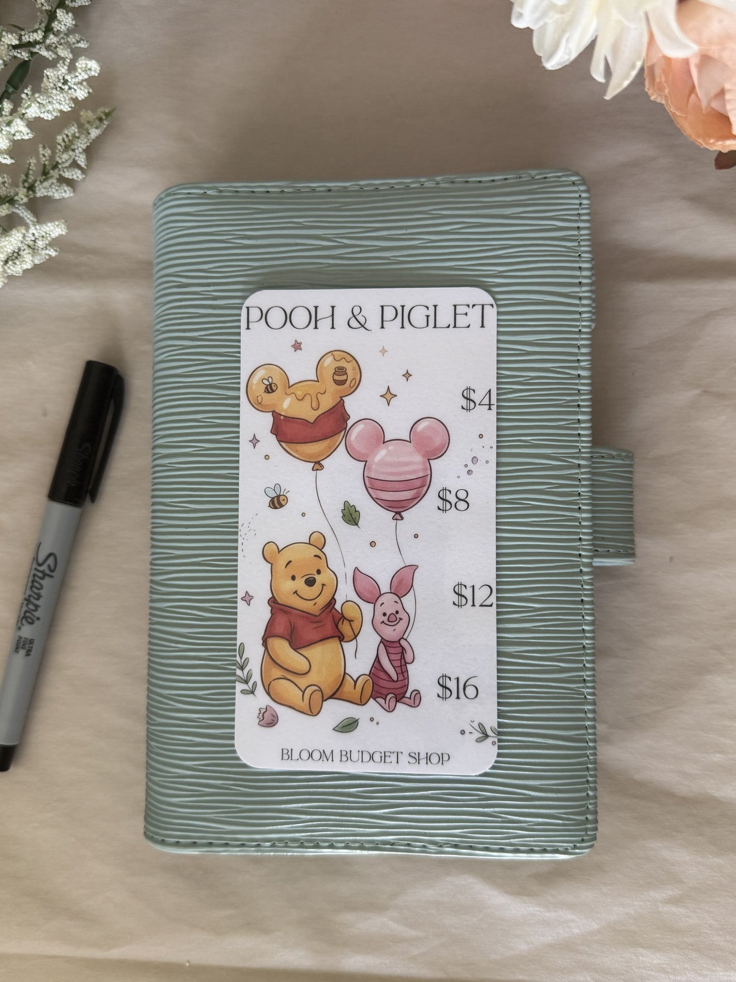 Pooh & Piglet Savings Challenge