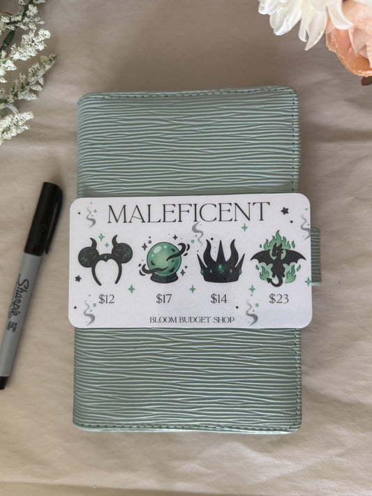 Maleficent Savings Challenge
