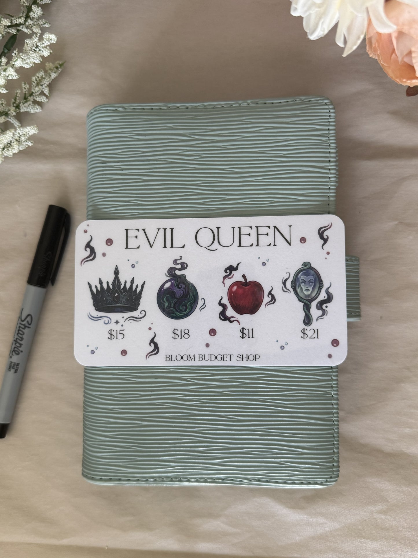 Evil Queen Savings Challenge