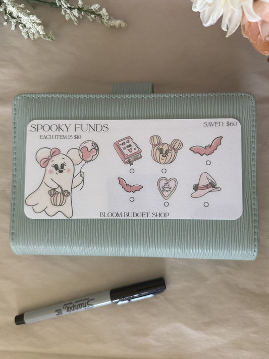 Spooky Funds Savings Challenge