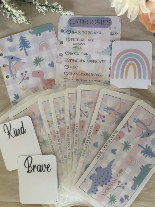Kids Binder Set Up Bundle