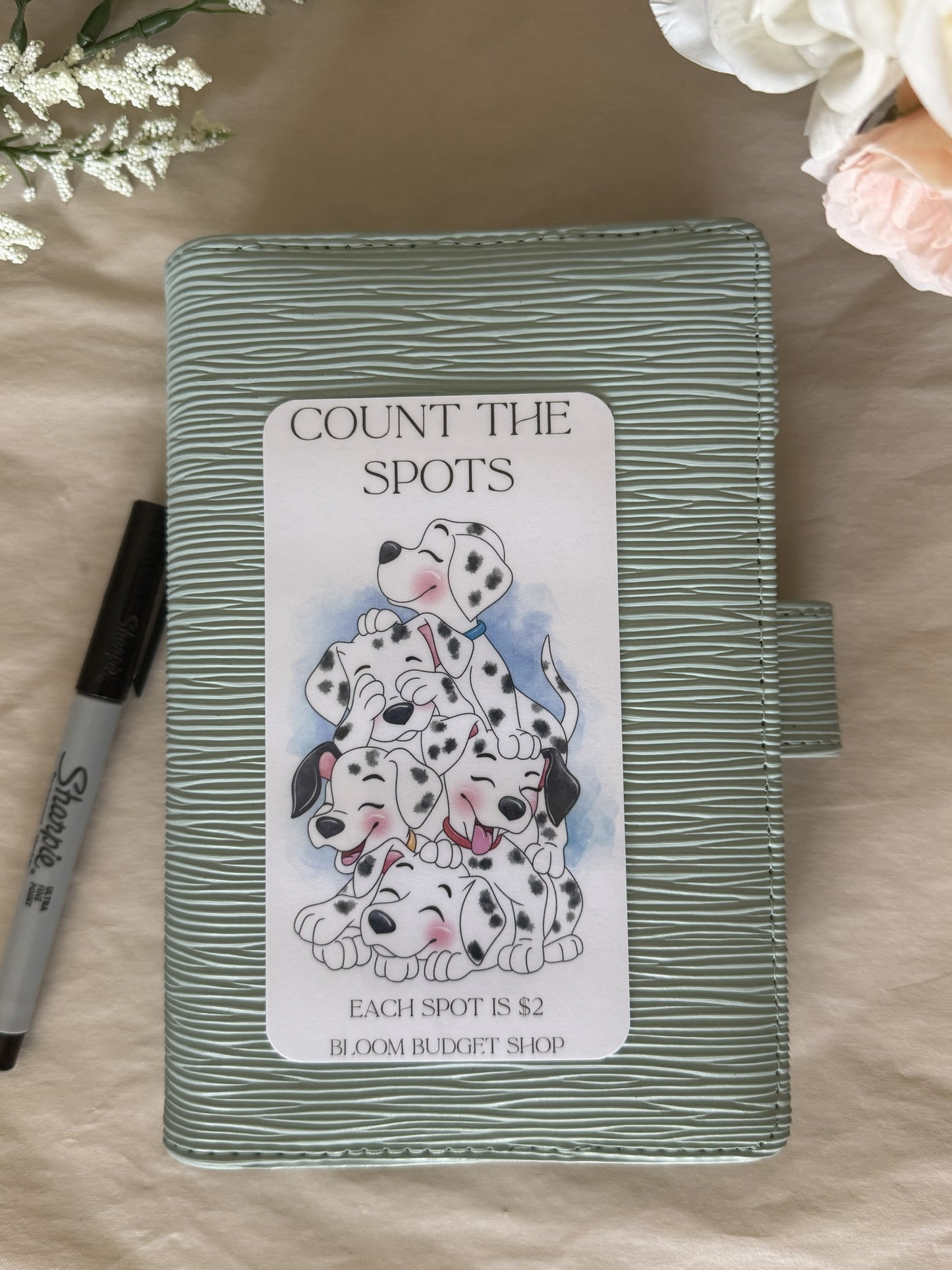 Count the Spots Savings Challenge
