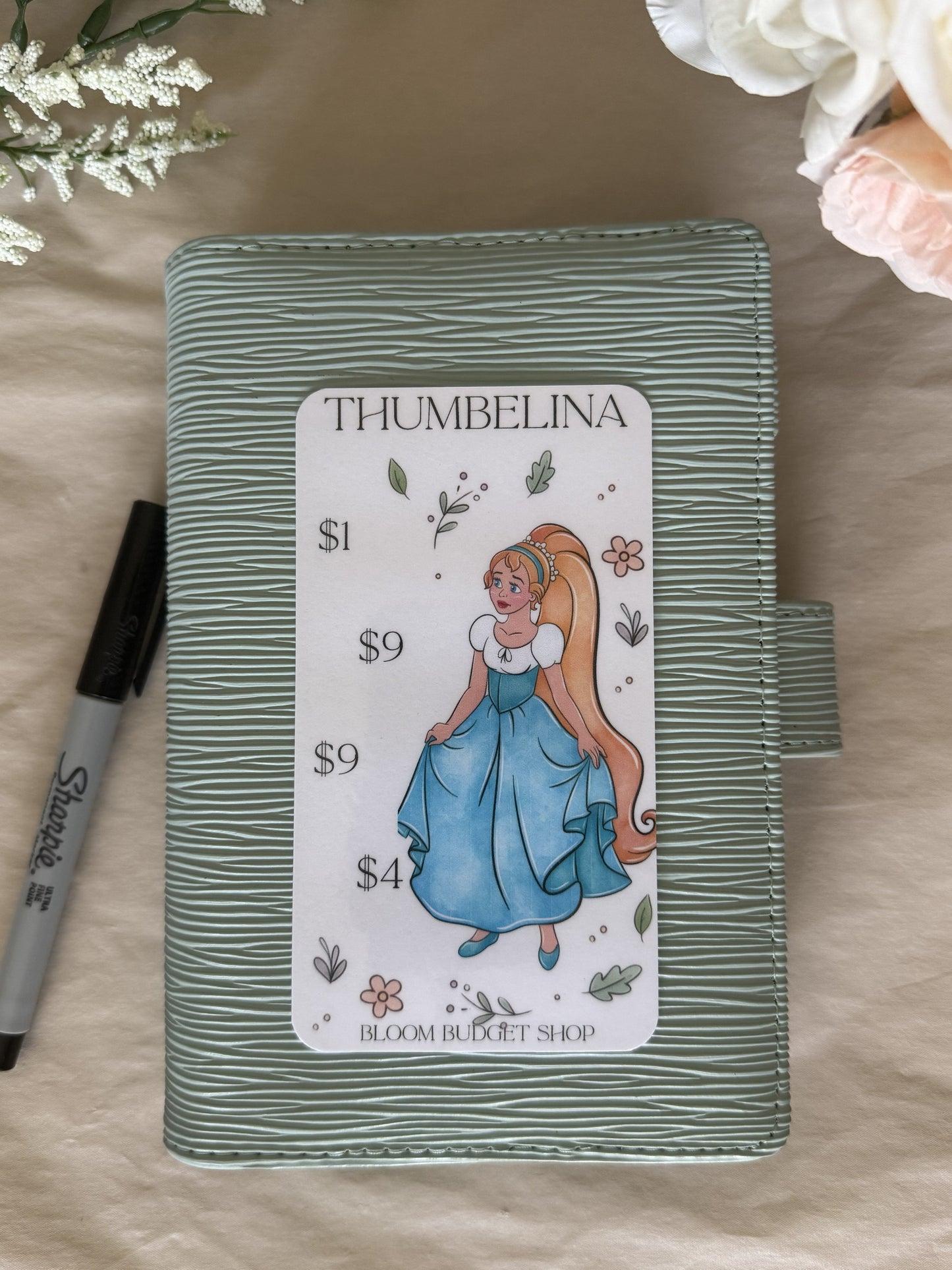 Thumbelina Savings Challenge