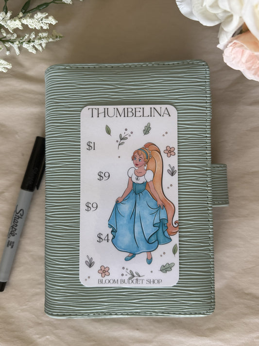 Thumbelina Savings Challenge