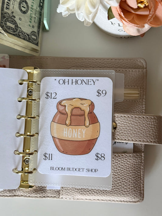 "Oh Honey" A7 Challenge