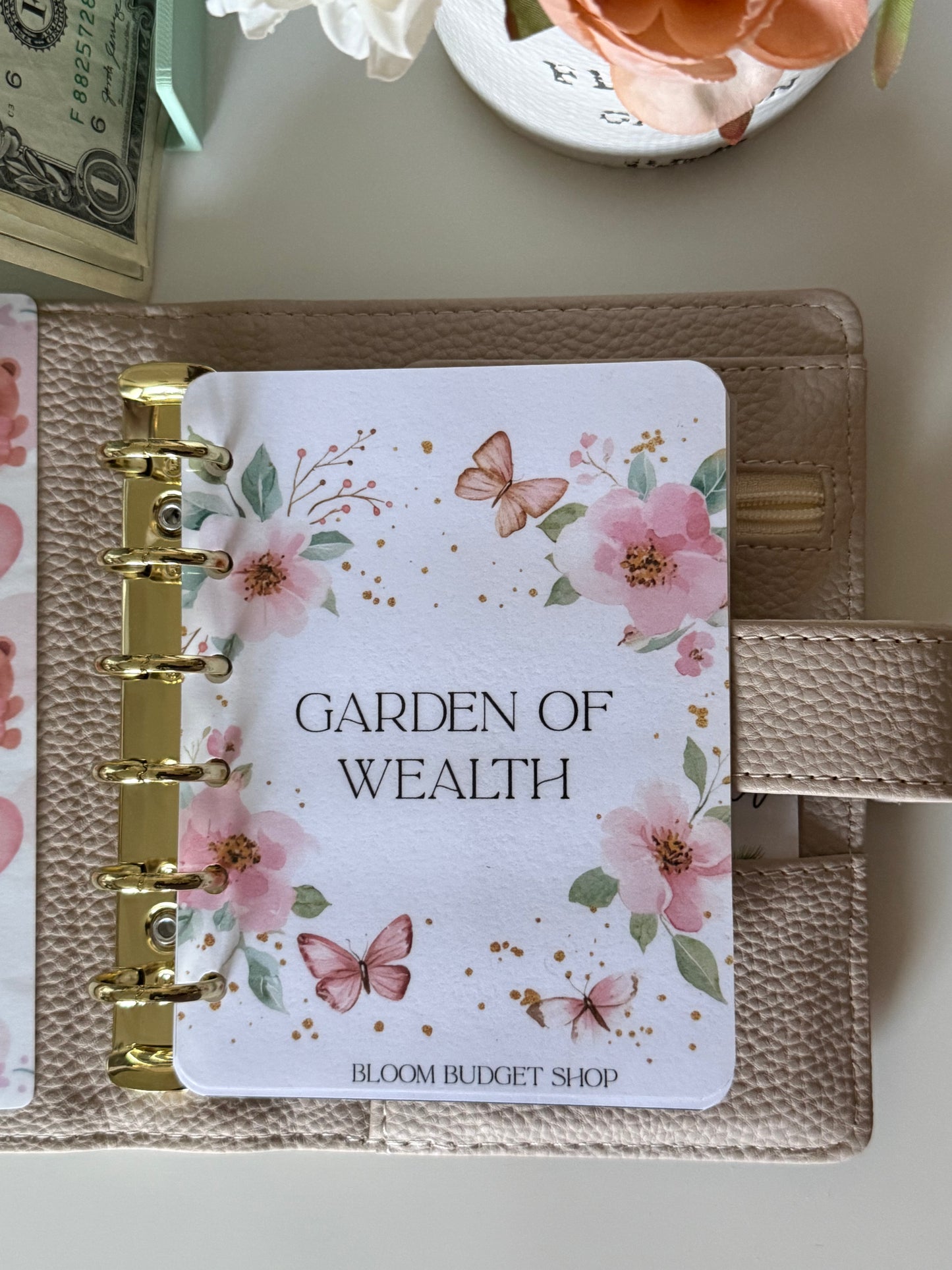 Garden of Wealth A7 Dashboard