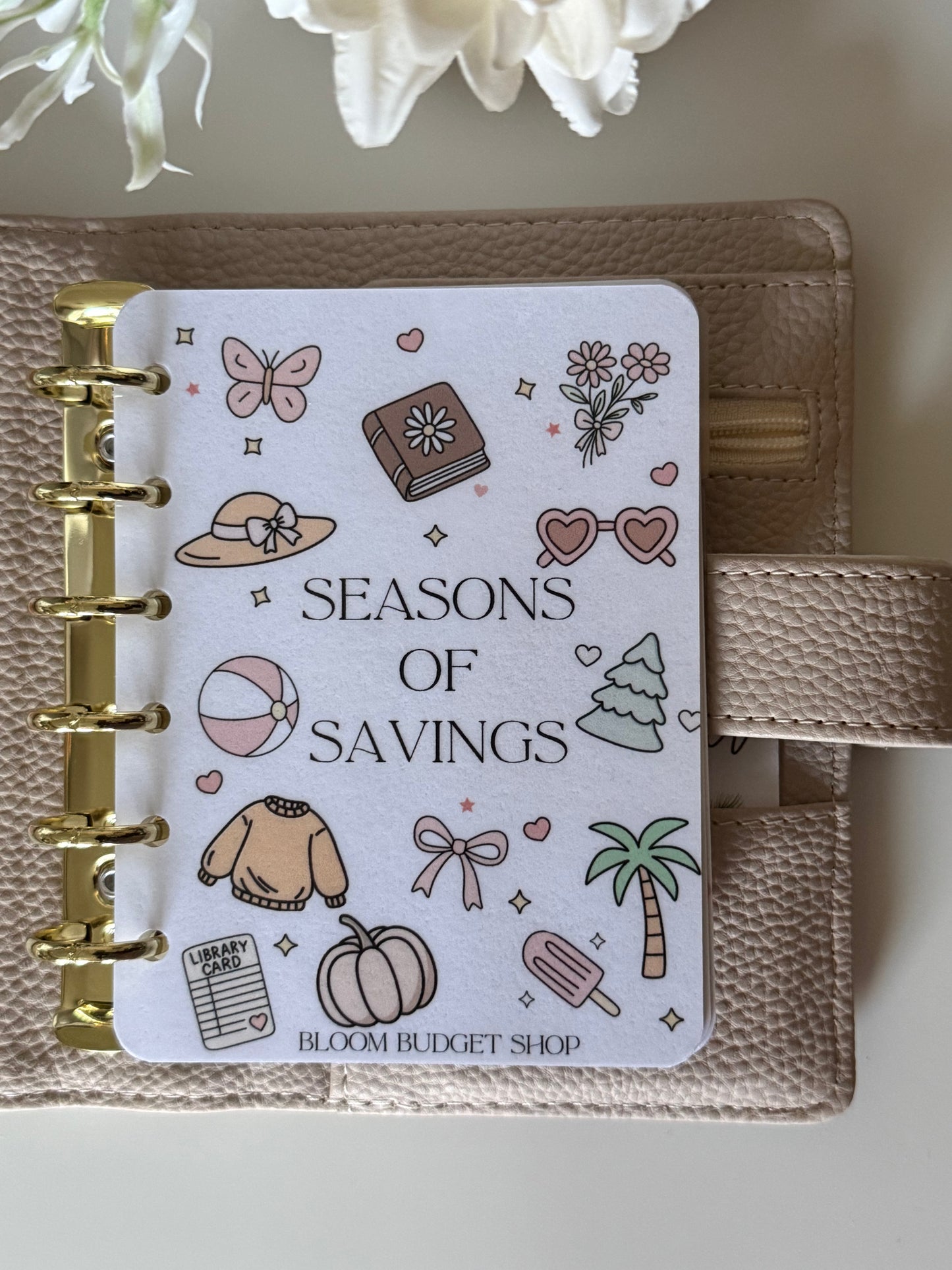 Seasons of Savings A7 Challenge Bundle