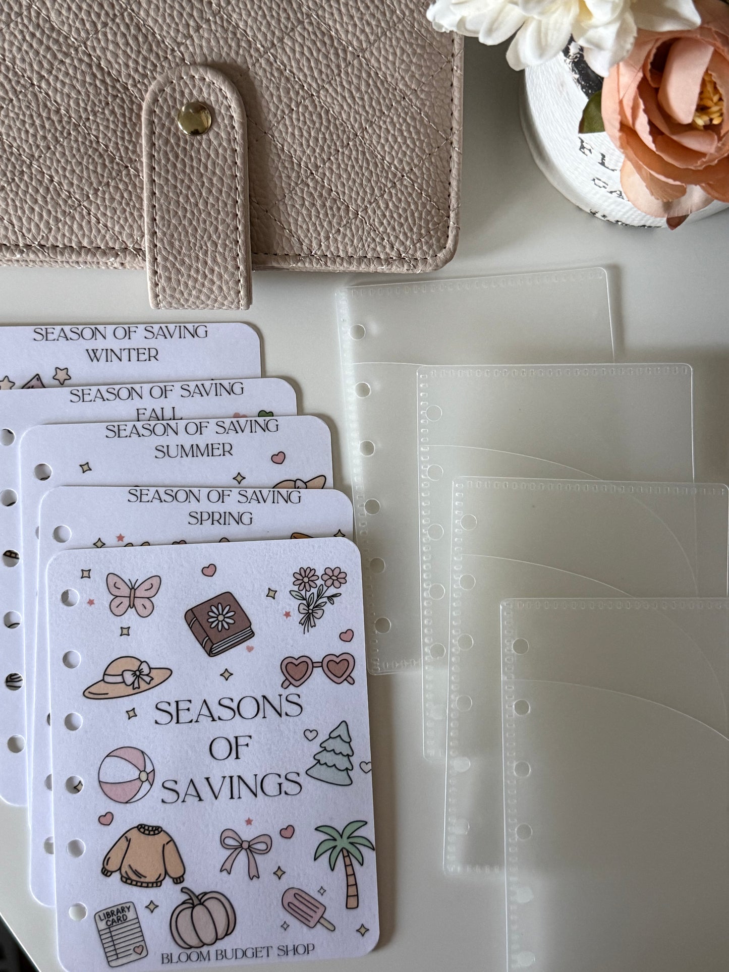 Seasons of Savings A7 Challenge Bundle