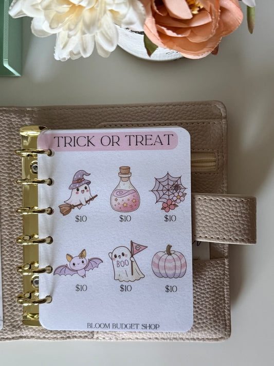 Trick or Treat A7 Dashboard Challenge