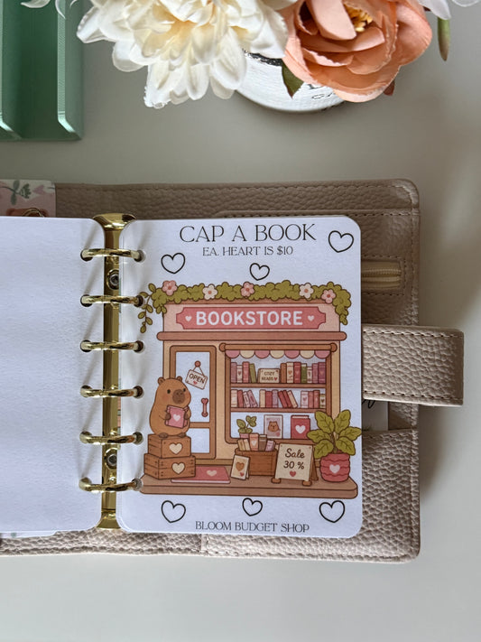 Cap a Book A7 Savings Challenge