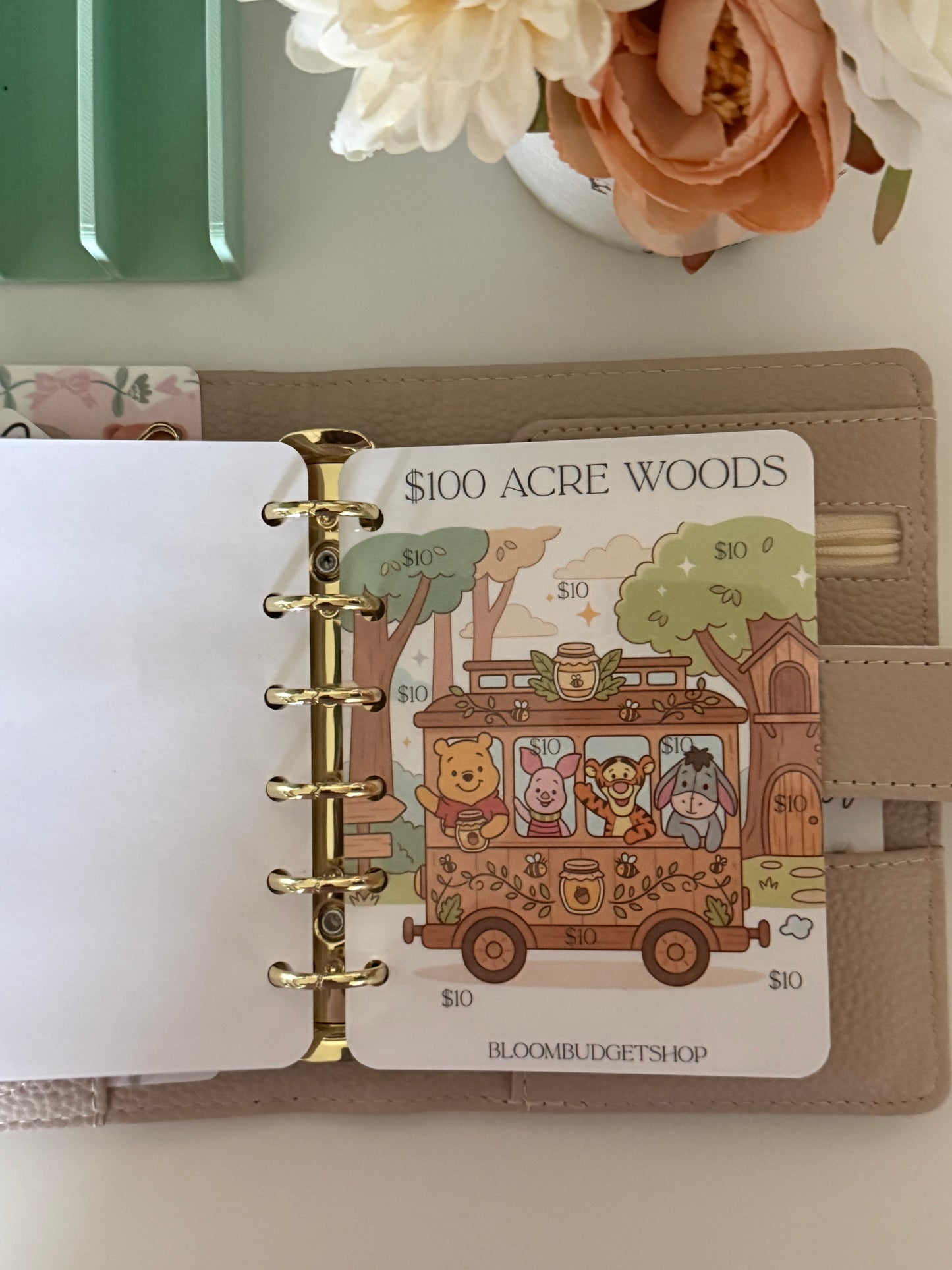 $100 Acre Woods A7 Dashboard Challenge