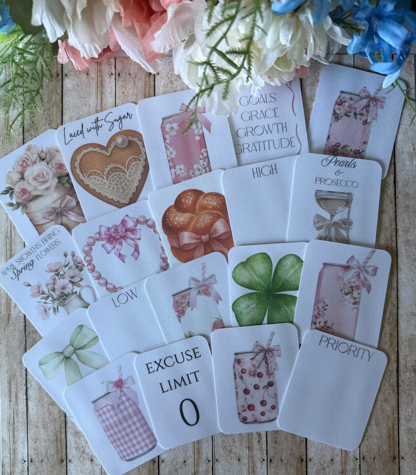 Reminder Cards~ Individual