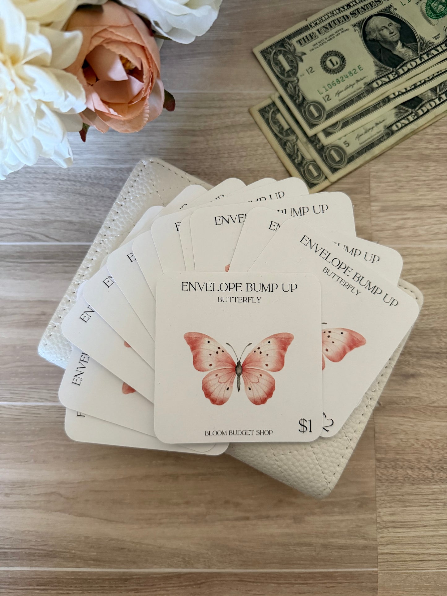 Envelope Bump Up Cards ~ Spring Edition