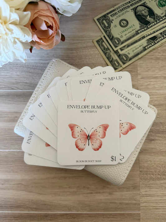 Envelope Bump Up Cards ~ Spring Edition