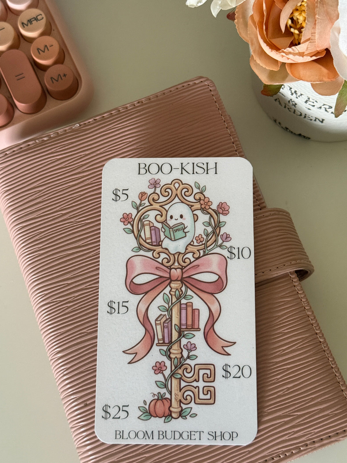 Boo~Kish Savings Challenge