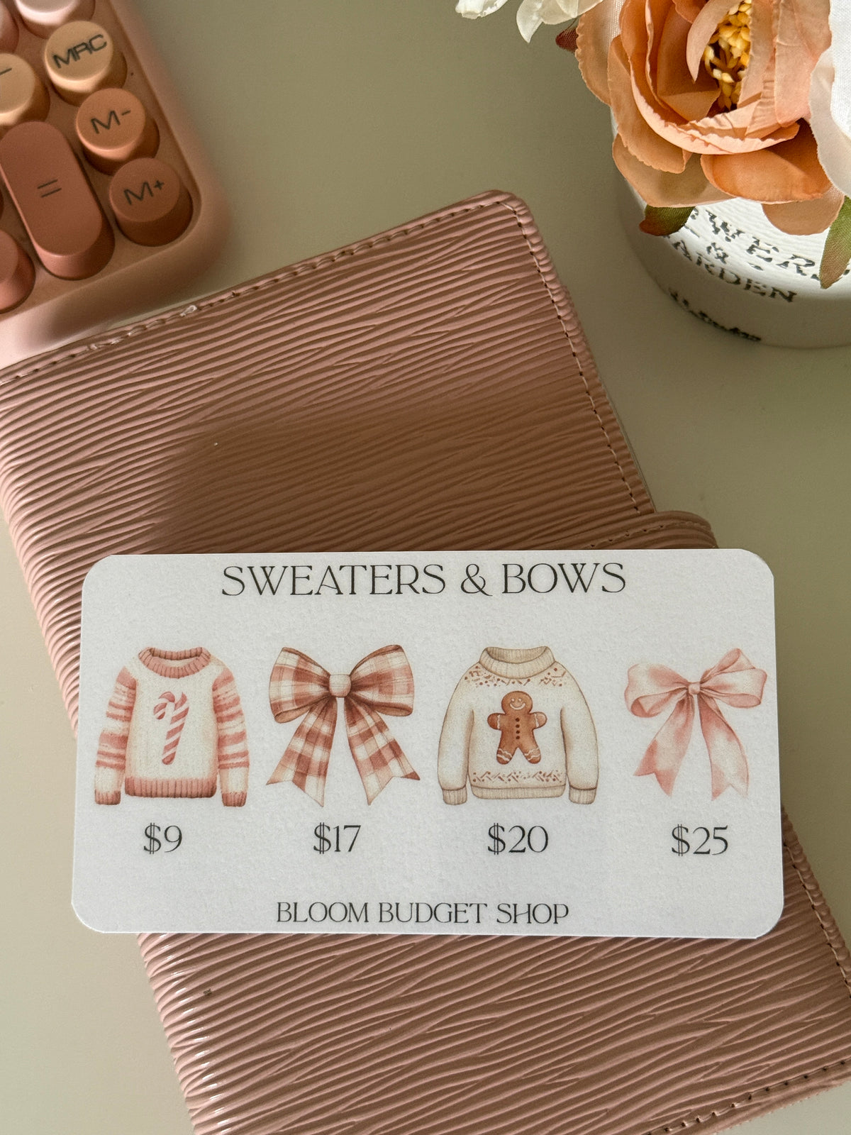 Sweaters and Bows