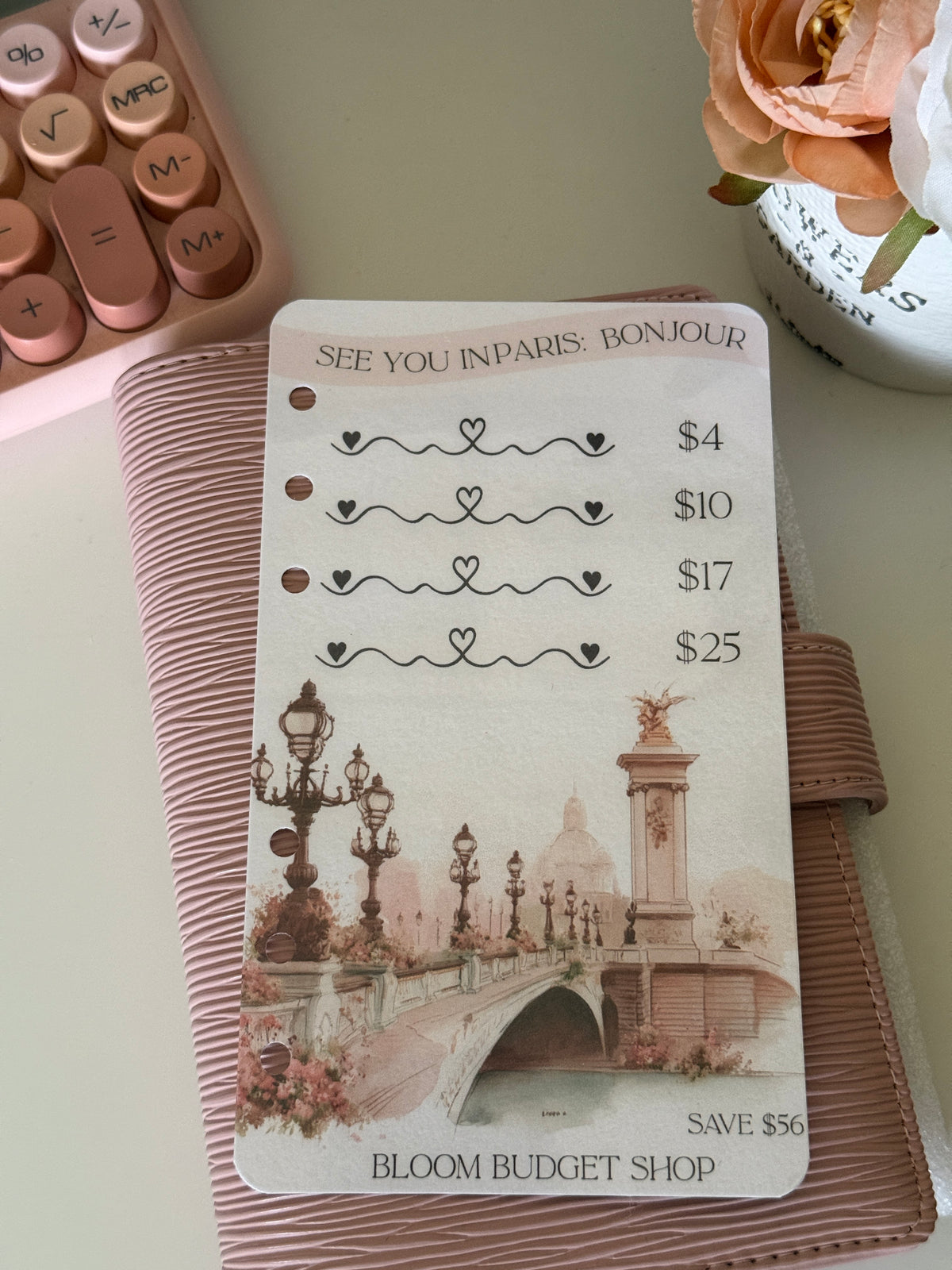 See you in Paris ~ Bonjour